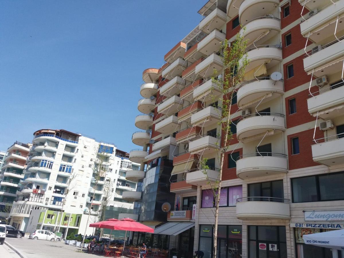 Seaside Apartment Vlore Exterior photo