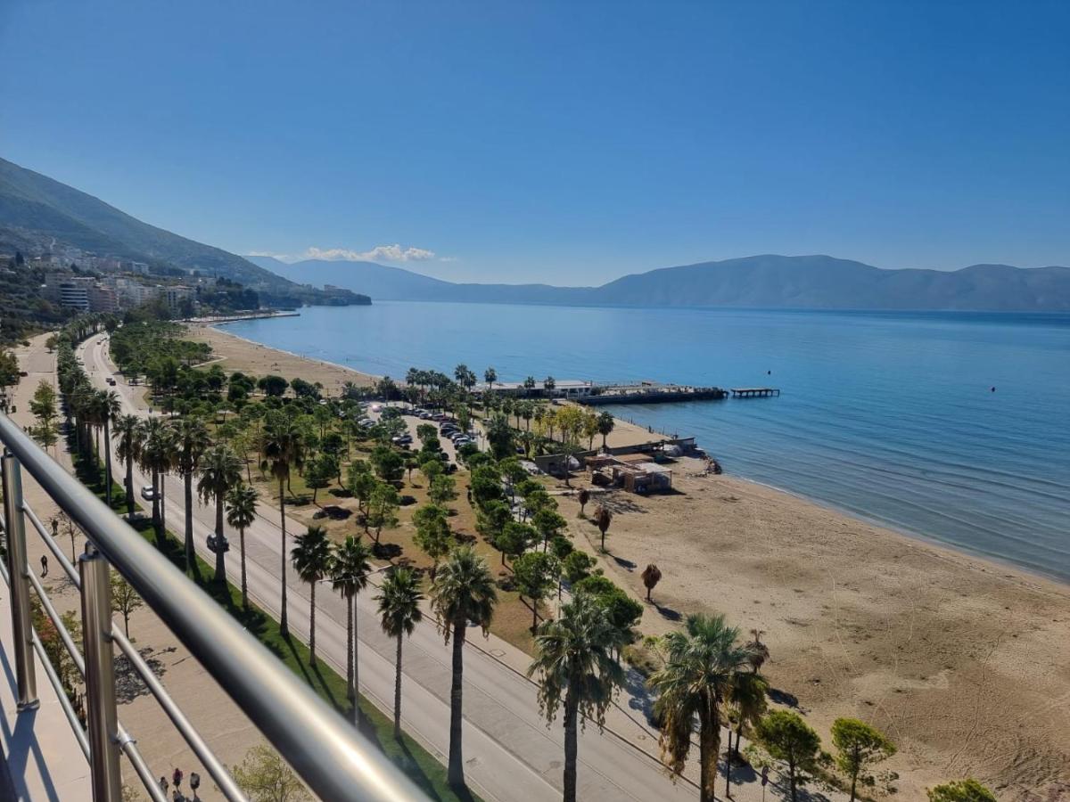Seaside Apartment Vlore Exterior photo